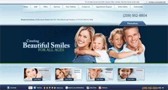 Desktop Screenshot of brooksidedentalcare.net